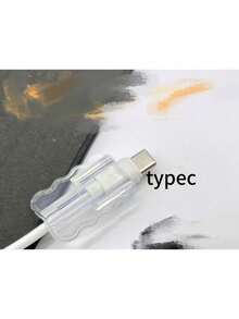 10pcs ABS Resin Cable Sleeves: Protect Your Cables From Breaking And Detaching, Instant Style - Multi-color - View 9