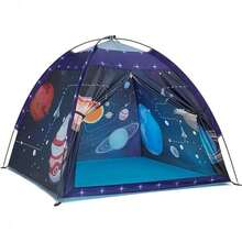 Kids Play Tents - 51 Inches High, 50 Inches Wide, 34 Inches Deep - View 6