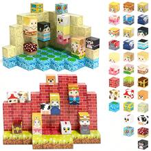 Magnetic Building Blocks DIY Stacking Toy, Magnetic Construction Toy STEM Learning Brick Set, Beach Theme, Learn To Build, Inspire Imagination, Suitable As Back To School Gift, Birthday Gift Or Decoration, For Boys And Girls Aged 3 And Up - Multicolor - View 9