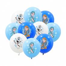 生日派對用品套裝，Anna 橫幅蛋糕裝飾，生日裝飾套裝 - 彩色 - 查看 5
