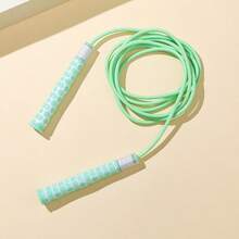 1pc PVC Speed Anti-Slip Jump Rope Fitness Sports Professional Rope Middle School Students Sports Equipment - Multicolor - View 12