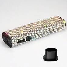 BLBLBL 1 Set Baru Casing Pelindung Mewah Berkilau Rhinestone Lucu yang Dirancang Khusus untuk IQOS ILUMA I ONE, Casing Pelindung Rokok Elektronik Soft Shell Anti-Jatuh + 1 Alat Pengganti: Cocok untuk Pecinta Kecantikan - MultiWarna - View 28