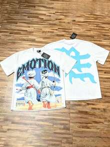 New York Ballet Graphic Tee Vintage Wash Ballerina Balletcore Apparel In My Ballet Era Gift Retro Aesthetic Pointe Shirt,Y2k Clothes,Free Shipping - 白色1 - 查看 15