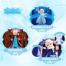 TOPTOY Disney Frozen Queen Returns Music Box Blind Box Elsa Toy Figurine Ornament Gift - Multicolor - View 8