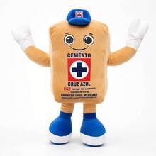 Kids Plush Interactive Toy Figures - Blue - View 1