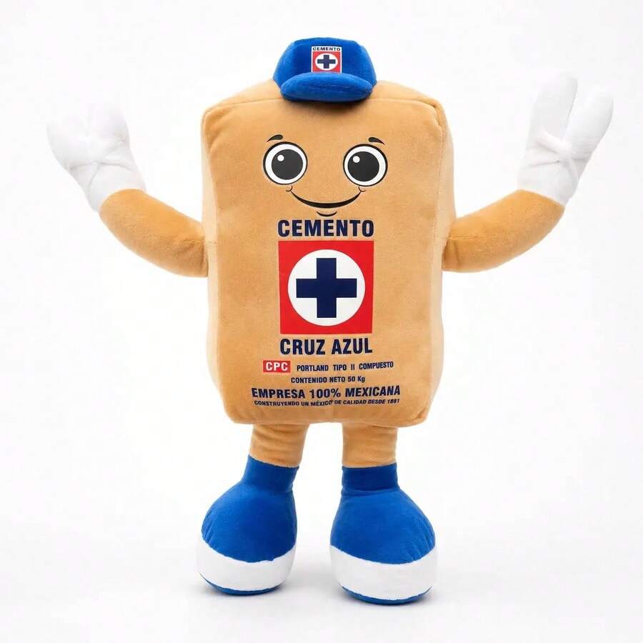 Kids Plush Interactive Toy Figures - Blue - View 1