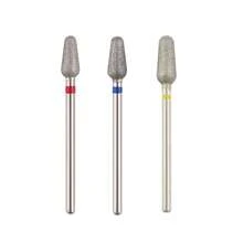 1支美甲鑽頭－美甲表面處理工具，可用於去除死皮、角質層與倒刺（專業美甲工具）｜美甲用品，居家沙龍 - 彩色 - 查看 10