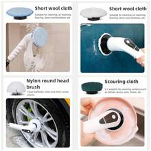 FUTUREM Bath Brushes - 9-in-1 - View 4