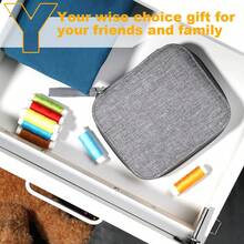 Sewing Kit Complete Set With Threads Needles Scissors Tape Measure Buttons For DIY Handcraft Projects Home And Travel - A01 - View 6