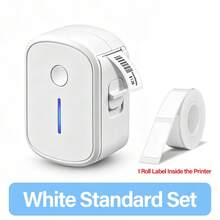 Marklife Printer Label Mini Portabel Bluetooth Tanpa Tinta, Printer Termal, Pembuat Stiker dan Label Nama, Mesin Pelabelan Mini Perekat - MultiWarna - View 12