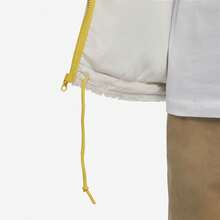 Nike Men's Stand-Collar Fleece Training Casual Jacket, Apricot - Apricot - View 5