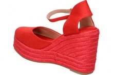 Women Wedges & Platform - Red - View 5