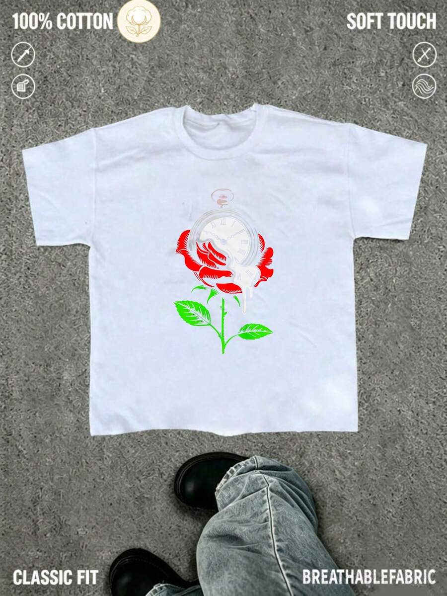 Men T-Shirts - 顏色 - 查看 1