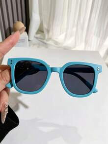 2 Pairs Fashion Glasses For Boys & Girls, Suitable For Children, Party Decoration & Photography Props - Multicolor - View 9