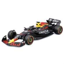 Burago 1:43 紅牛 RB21 F1 賽車模型附頭盔 (2025) Verstappen #1 - RB21 #1 Verstappen - 查看 2