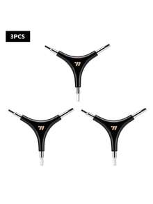 Kunci Hex Sepeda WEST BIKING Tersedia dalam Ukuran 4/5/6mm Alat Perbaikan Ringan dan Portabel Perlengkapan Bersepeda Multifungsi - MultiWarna - View 11