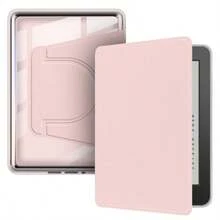 Protective Case For Kindle Paperwhite 12th Generation (2024 Model) 7-Inch E-Reader, Magnetic Acrylic Shell, Auto Wake/Sleep Function, 360° Rotation, Detachable - Multicolor - View 12