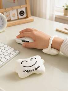 Keyboard Mouse Wrist Rest, Cute Creative Typing Wrist Support Pad, Office Wrist And Elbow Cushion, Essential Office Wrist Support Accessory - 均碼 - 查看 11