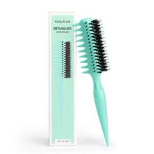 1pc Curly Hair Styling Comb Set, ABS Material Pointed Tail Hair Comb, Soft Round Teeth, Anti-Frizz Smooth Styling, Suitable For Curly, Wavy, Coarse Hair - Multicolor - View 20