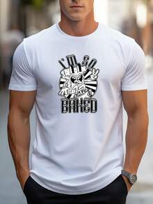Camisetas de hombre - Blanco - Ver 1