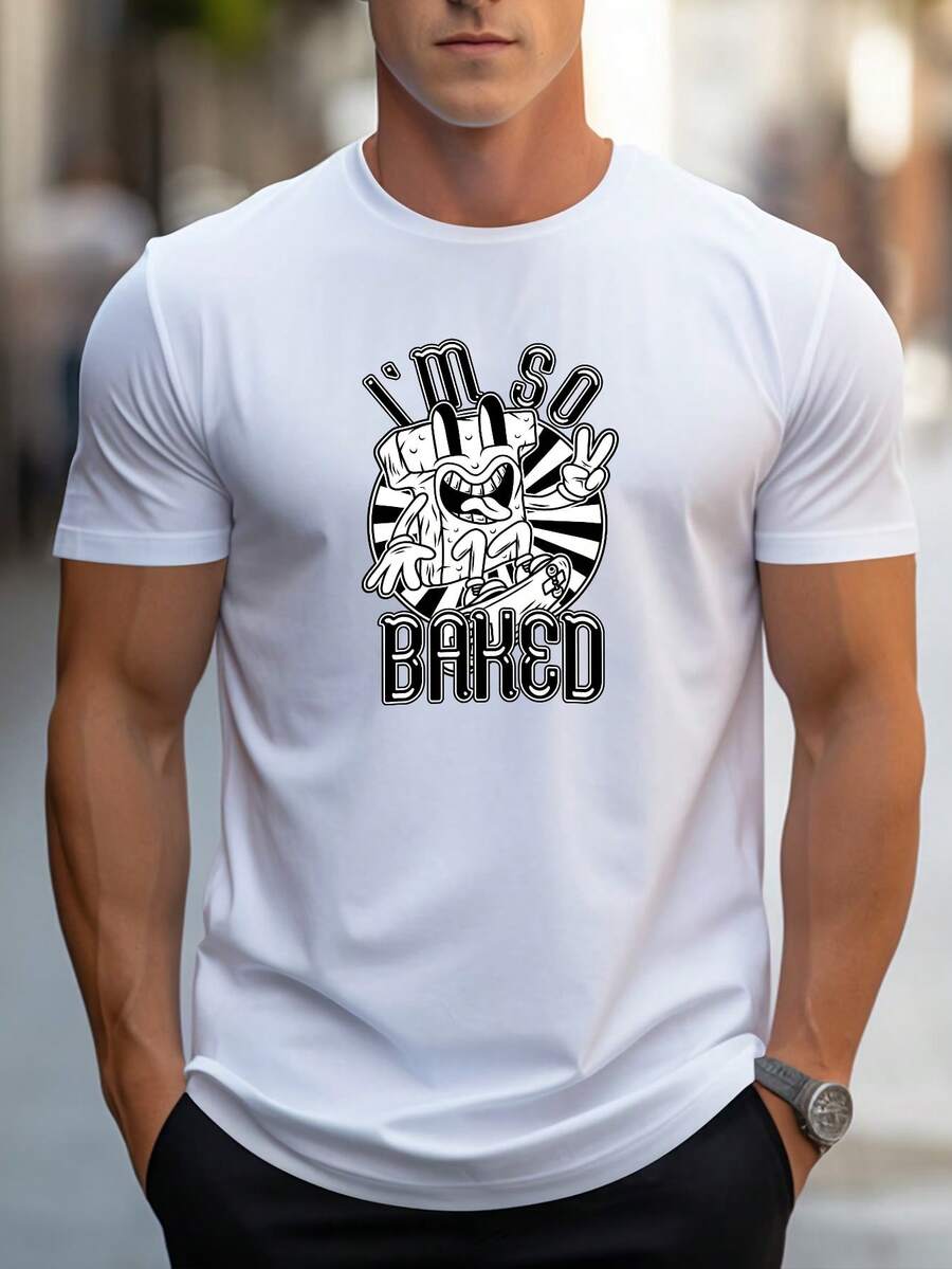 Camisetas de hombre - Blanco - Ver 1