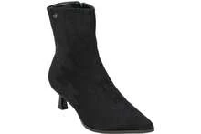 Women Ankle Boots & Booties - 黑色 - 查看 2