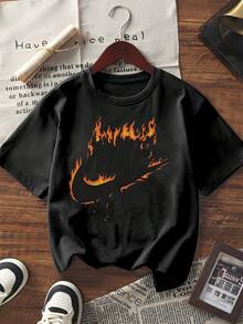 Women T-Shirts - 黑色 - 查看 10