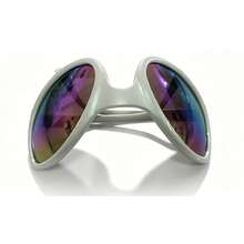 1set/,Unique Funny Alien Costume Headpiece, Realistic Interesting Alien Headband Glasses For Holiday Party, Space Alien Theme Role Play Costume Activity, Perfect For Birthday Party And Photography Props - Dress Up - View 10