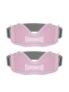 GOUNOD Lightweight Sport Patella Strap Knee Brace With Adjustable Compression Soft Strap Suitable For Basketball Sports, Outdoor Cycling, Home Exercise And Use In Multiple Scenarios. - Multicolor - View 16