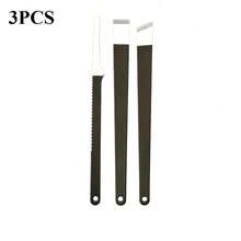 1/3/4pcs Black Handle Pedicure Set, Includes Large And Small Nail Clippers, Cuticle Scissors, Foot Scraper And Nail File, Comprehensive Care For Nails, Thick Toenails And Calluses, Suitable For Elderly, Pedicurists Daily Use, Ideal Gift For Men - Multicolor - View 10