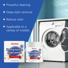 Active Oxygen Washing Machine Cleaning Powder, Powerful Deep Cleaning Washing Machine Tub Descaler, Removes Stains, Mold And Odors, Suitable For All Washing Machines Stain Removal Powder - Washing Machine Cleaner Powder 260g - View 11