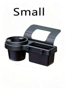 1PC Multifunctional Car Storage Box With Cup Holder, Drink Holder, Side Door Window Phone Slot And Hanging Storage Rack, Durable ABS Material, Easy Installation, Space-Saving Design For Vehicle Organization - Multicolor - View 14