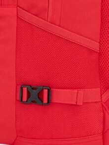 Converse Unisex Chuck Taylor SEASONAL Lightweight Outdoor Backpack UA5797-F97 - Red and White - View 6