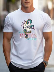 Camisetas de hombre - Blanco - Ver 1