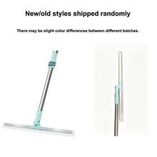 Silicone Squeegee, Bathroom Floor Glass Scraper, Household Cleaning Tool - 52cm - View 6
