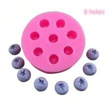 Blueberry, Raspberry, Blackberry Silicone Molds - Multicolor - View 18