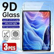 3-Pack Screen Protector For IPad 10th Generation 10.9-Inch (2022 Model), Supports Face ID And Apple Pencil, Ultra-Hard Tempered Glass, Scratch-Resistant, Bubble-Free, High-Definition Transparent, Explosion-Proof, Anti-Fingerprint, Compatible With Apple Mini/Air/Pro Tablets, Waterproof, Shockproof, Drop-Resistant, Full Coverage - 3PCS - View 10