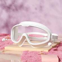 1pc Children's Swimming Goggles, Suitable For 3-15 Years Old Kids, Leak-Proof Function, Anti-Fog Design, Suitable For Swimming Pools And Water Parks, Suitable For Boys, Girls, Teens And Toddlers - A - View 8