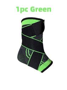 Multifunctional Ankle Brace With Wrap Straps For Anti-Twist Protection Seamless Lace Up Ankles Sock For Unisex Elastic Compression Sleeve Tailored For Tennis And Outdoor Adventures Sports Protective Gear Ankle Protection Sports Outdoor Products - Multicolor - View 14