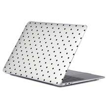 彩色波點藝術圖案筆記本電腦保護殼，相容於 MacBook Neo Air13/Air15 2026 M5 Pro14 Pro13 A3240 A3113 A2681 A3449 A2442 A2779 A2918 A2992 A3112 A3401 A3185 A3434 A3426 A3427 A1932 A2179 A2337 - 查看 12