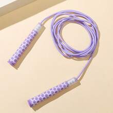 1pc PVC Speed Anti-Slip Jump Rope Fitness Sports Professional Rope Middle School Students Sports Equipment - Multicolor - View 8