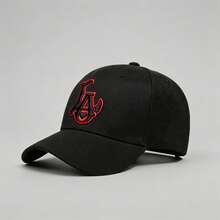 1 Pc Unisex LA-Embroidered Fashion Baseball Cap With An Adjustable Design, Perfect For Outdoor Activities, Travel, And Running - Multicolor - View 6