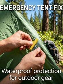 10pcs Repair Patches, High-Strength Waterproof Airtight Repair Patches, Dedicated For Camping Tents, Sleeping Bags, Inflatable Kayaks, PVC Pool Floats, Outdoor Emergency Equipment Repair Kit, Suitable For Repairing Inflatable Water Products, Tents, Rain Covers And Outdoor Gear (1/10pcs) Available - A - View 4