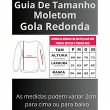 Moletom Gola Careca Ursa Estilosa Sueter  Agasalho Blusa De Frio Casaco Adulto Minina Bruta - Bege - Visão 2