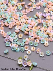 15pcs 碗花