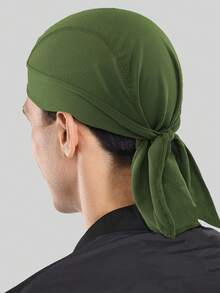 Musion Breathable Mesh Tie Back Durag, Lightweight Sun Protection Motorcycle Helmet Liner Do Rag, Sweat Wicking Wind Resistant Head Wrap For Motorbike Riding, Cycling & Motorsports - Multicolor - View 4
