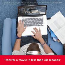 SanDisk 1pc USB 3.0 Flash Drive, USB Type-A Commemorative USB Drive, Suitable For Laptop/Smart TV - View 3