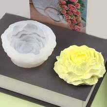 Resin Silicone 3D Decorative Mold DIY Candle Silicone Mold Plaster Decorative Silicone Mold Home Decor Epoxy Resin Mold - Multi-color - View 3
