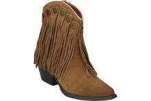 Women Ankle Boots & Booties - 棕色 - 查看 2