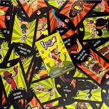 2026 New Arabic Tabletop Card Game, Fun And Fast-Paced Game, Suitable For Children, Teens And Adults Funny Family Card Game, Game Night And Birthday Party - Yellow - View 2